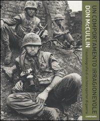 Un comportamento irragionevole - Don McCullin - copertina