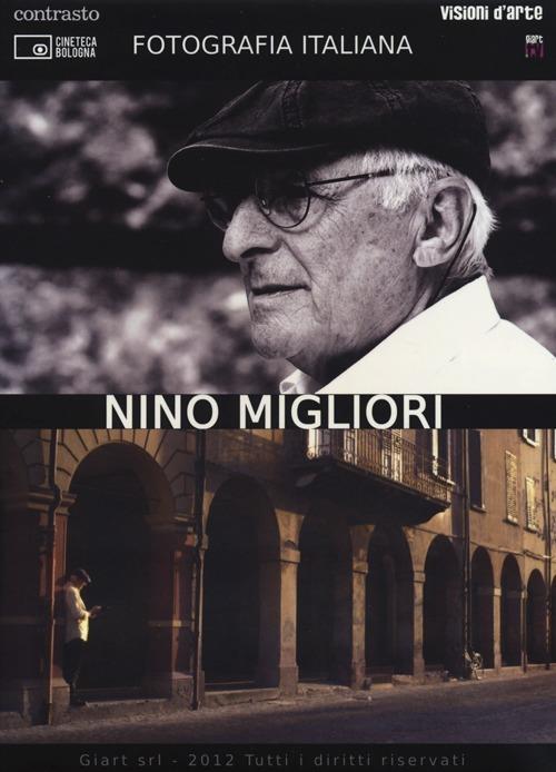 Nino Migliori. Fotografia italiana. DVD. Vol. 8 - copertina