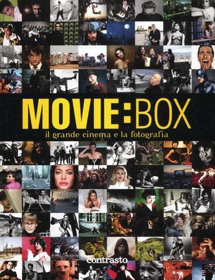 Movie:box. Il grande cinema e la fotografia - copertina