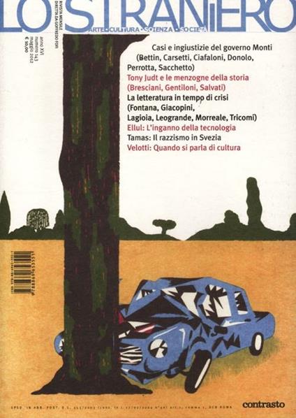 Lo straniero. Vol. 143 - copertina