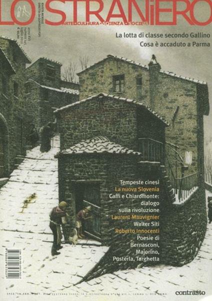 Lo straniero. Vol. 145 - copertina