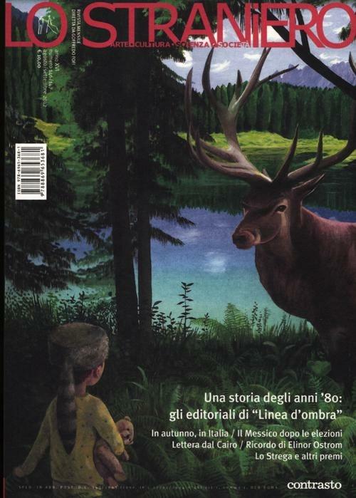 Lo straniero vol. 146-147 - copertina