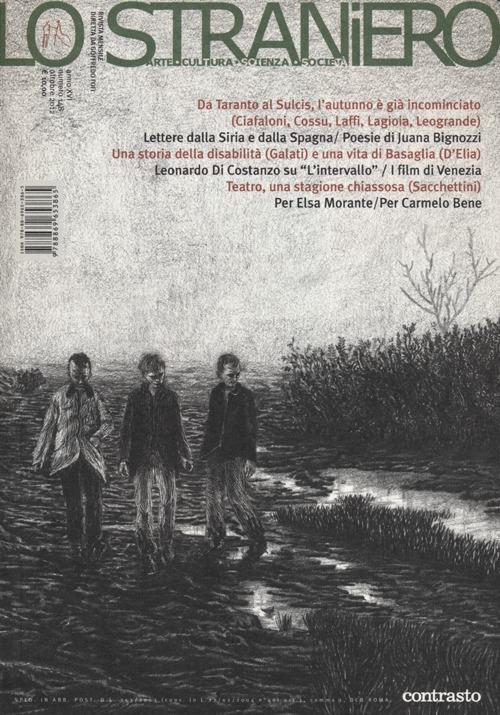 Lo straniero. Vol. 148 - copertina