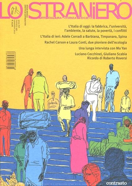 Lo straniero. Vol. 149 - copertina