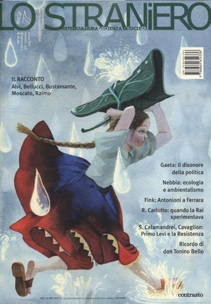 Lo straniero. Vol. 156 - copertina