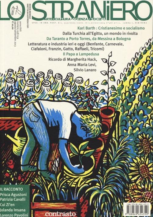 Lo straniero vol. 158-159 - copertina