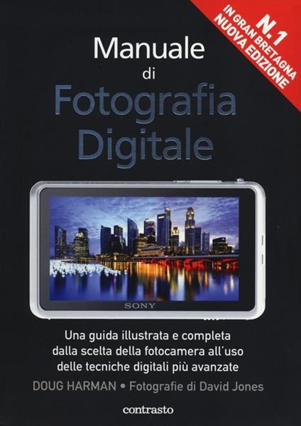 Manuale di fotografia digitale - Doug Harman - copertina