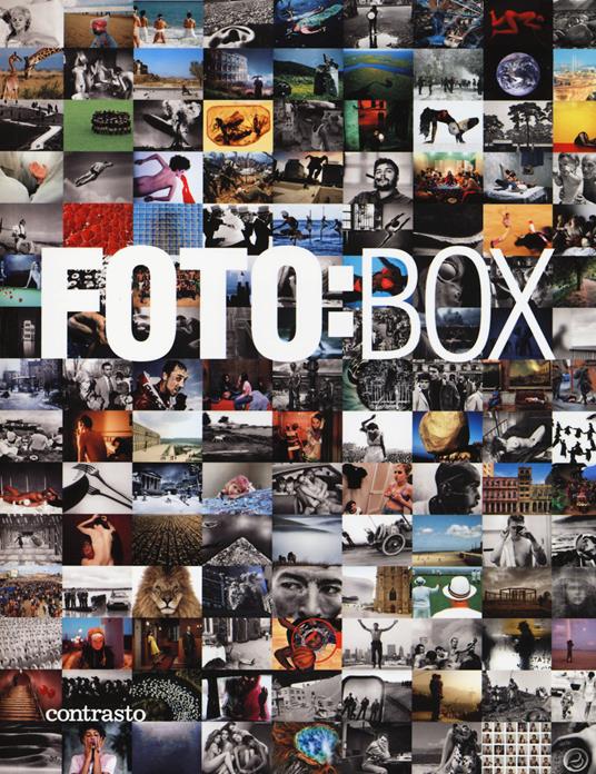 Fotobox. Le immagini dei più grandi maestri della fotografia internazionale. Ediz. illustrata - copertina