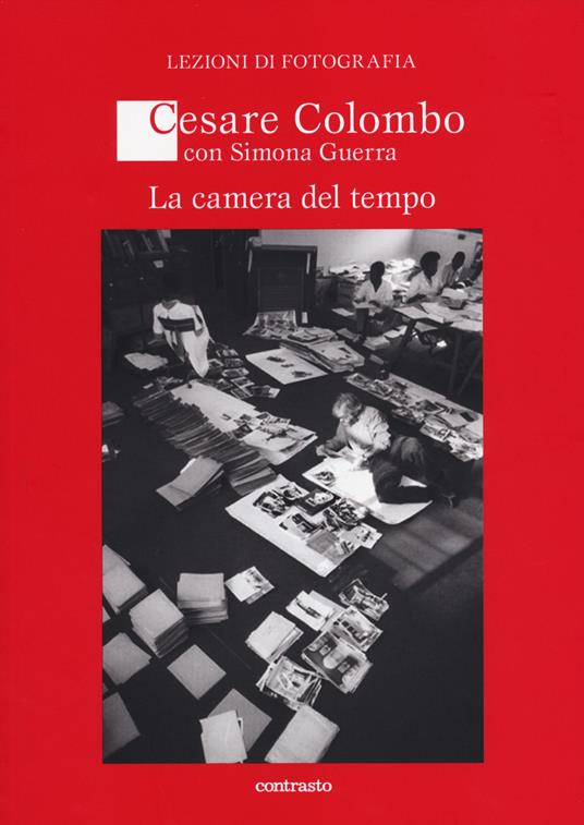 La camera del tempo - Cesare Colombo,Simona Guerra - copertina