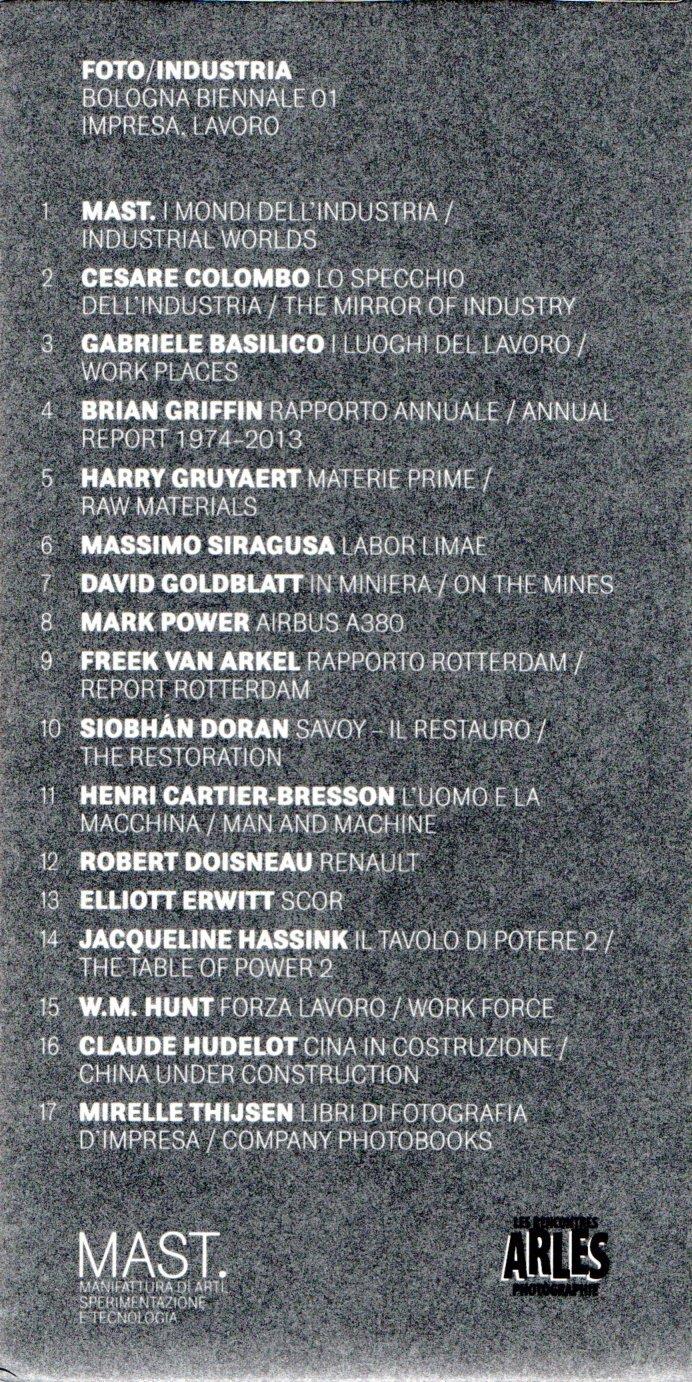 Foto/Industria. Ediz. illustrata