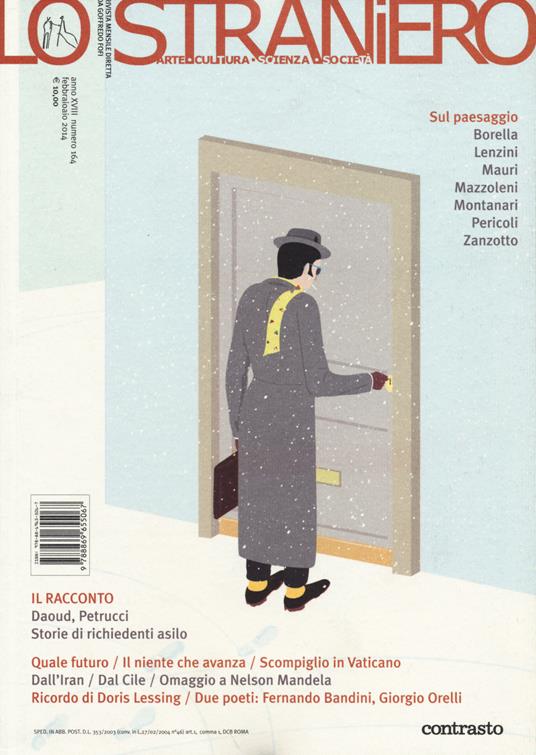 Lo straniero. Vol. 164 - copertina