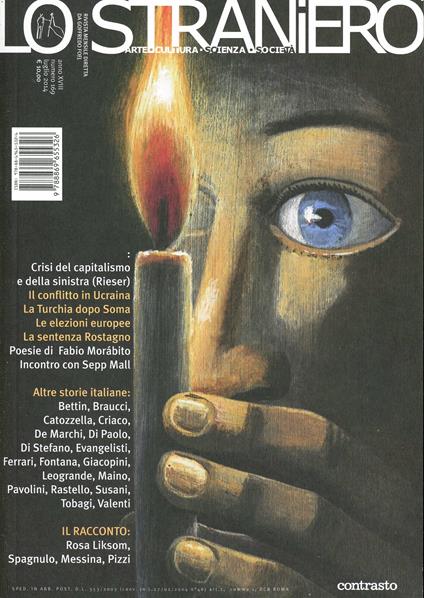 Lo straniero. Vol. 169 - copertina