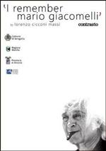 Mi ricordo Mario Giacomelli. Ediz. inglese. DVD