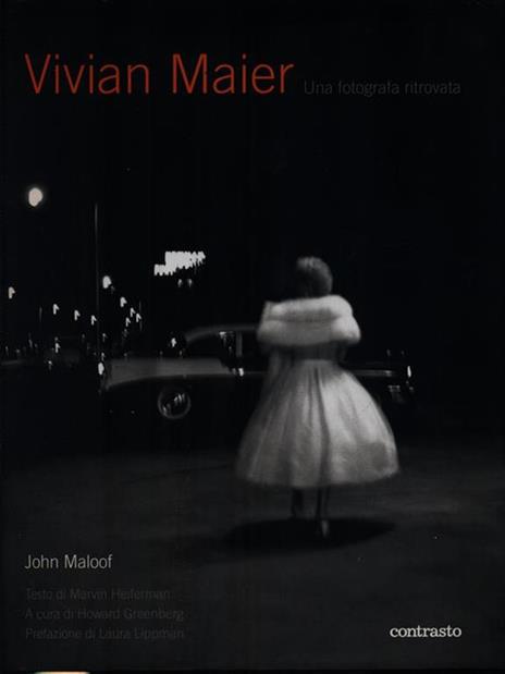 Vivian Maier. Una fotografa ritrovata - John Maloof - copertina