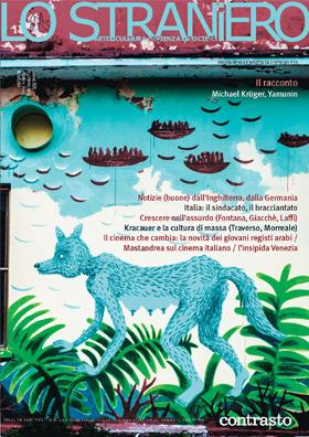 Lo straniero. Vol. 184 - copertina