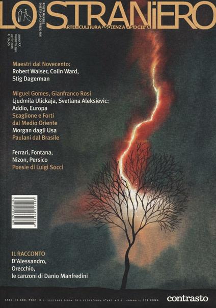 Lo straniero. Vol. 190 - copertina