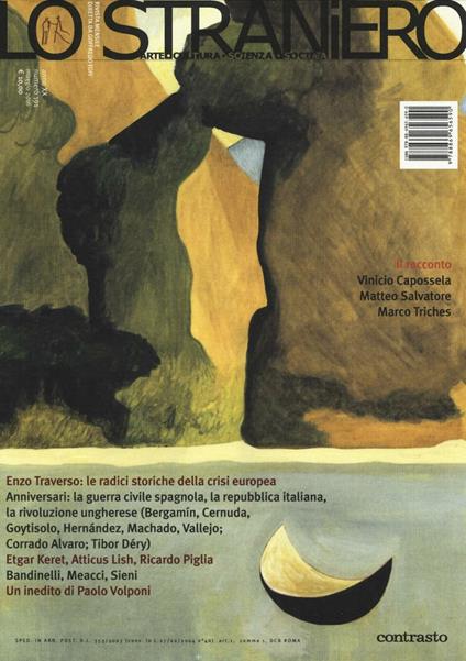 Lo straniero. Vol. 191 - copertina