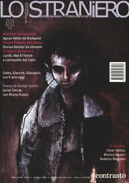 Lo straniero. Vol. 192 - copertina