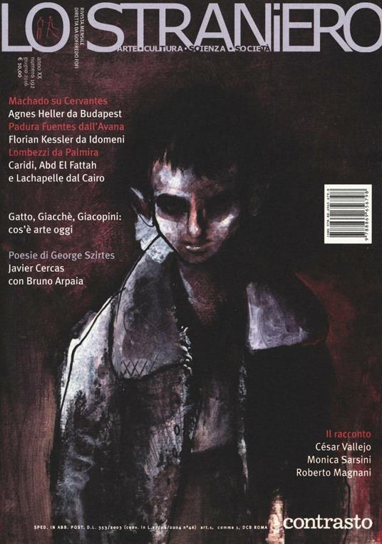 Lo straniero. Vol. 192 - copertina