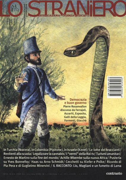 Lo straniero. Vol. 196 - copertina