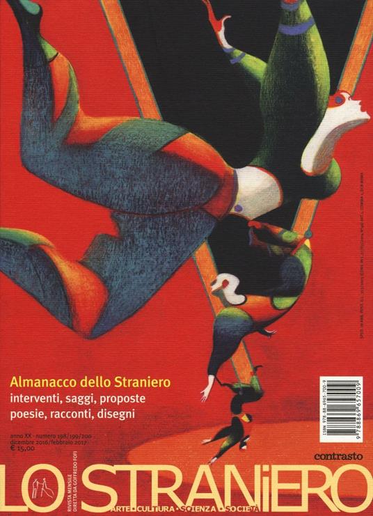 Lo straniero vol. 198-199-200 - copertina