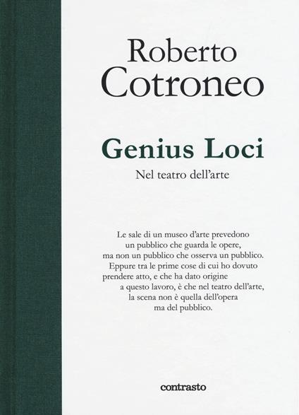 Genius Loci. Nel teatro dell'arte - Roberto Cotroneo - copertina