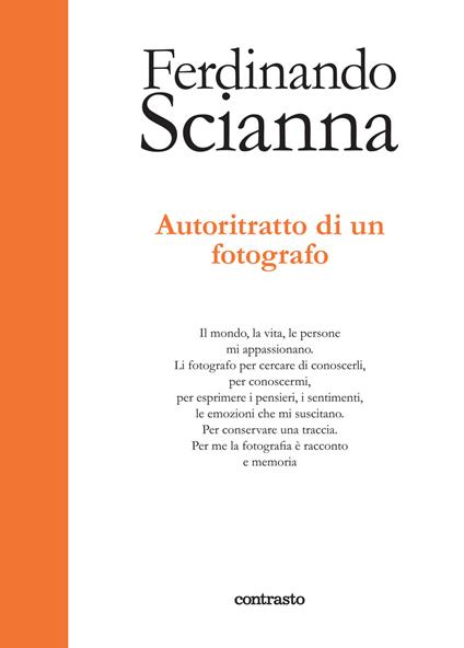 Autoritratto di un fotografo - Ferdinando Scianna - copertina