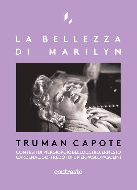 La bellezza di Marilyn - Truman Capote - copertina