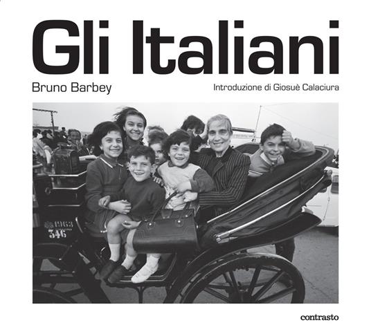 Gli italiani. Ediz. illustrata - Bruno Barbey - copertina