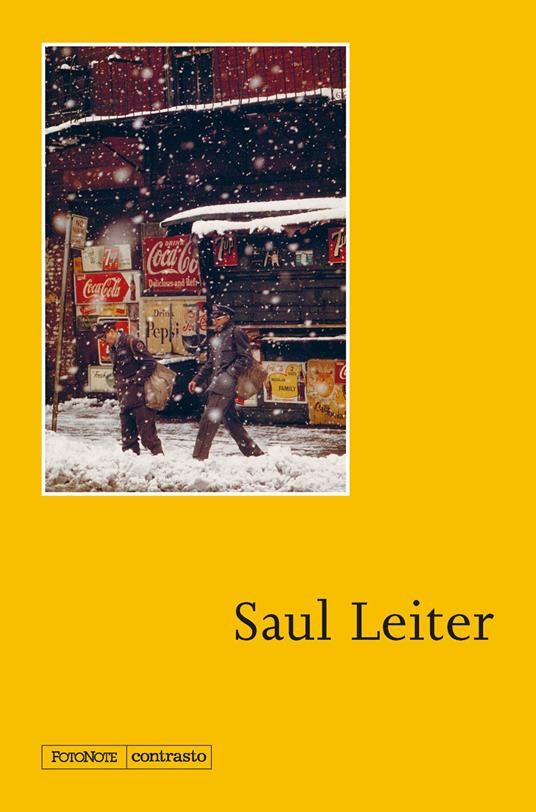 Saul Leiter. La retrospettiva. Ediz. illustrata - copertina