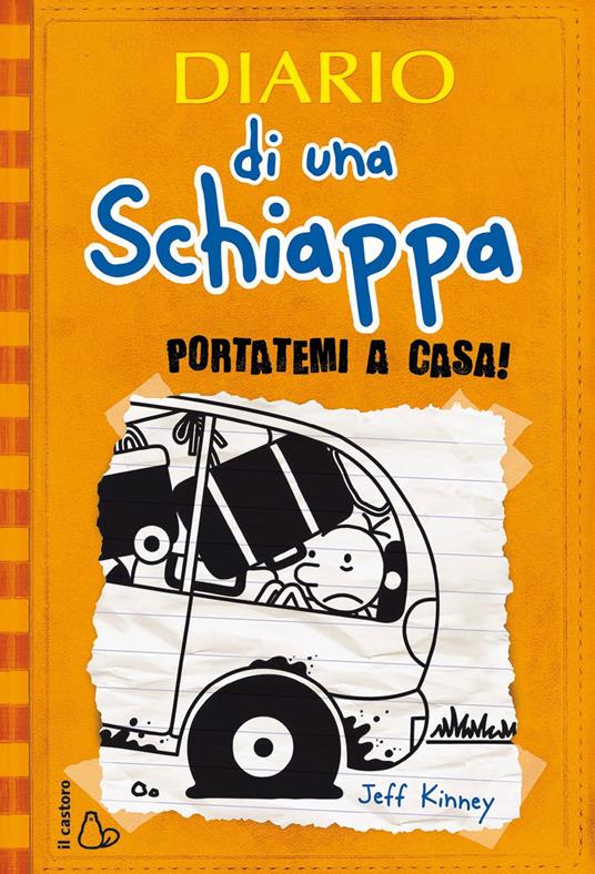 Diario di una schiappa. Portatemi a casa! - Jeff Kinney - copertina