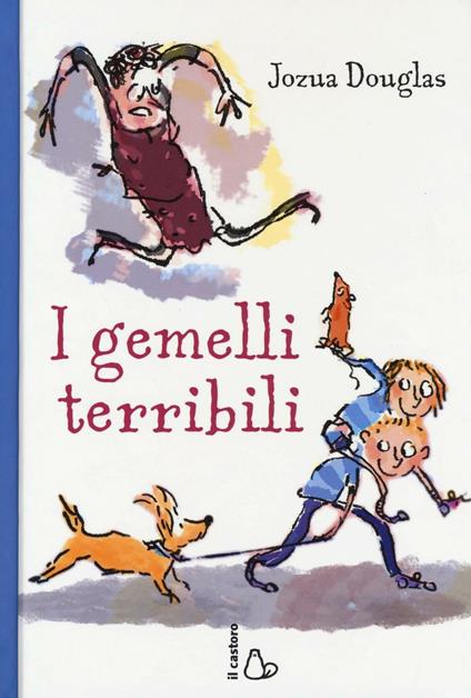 I gemelli terribili - Jozua Douglas - copertina