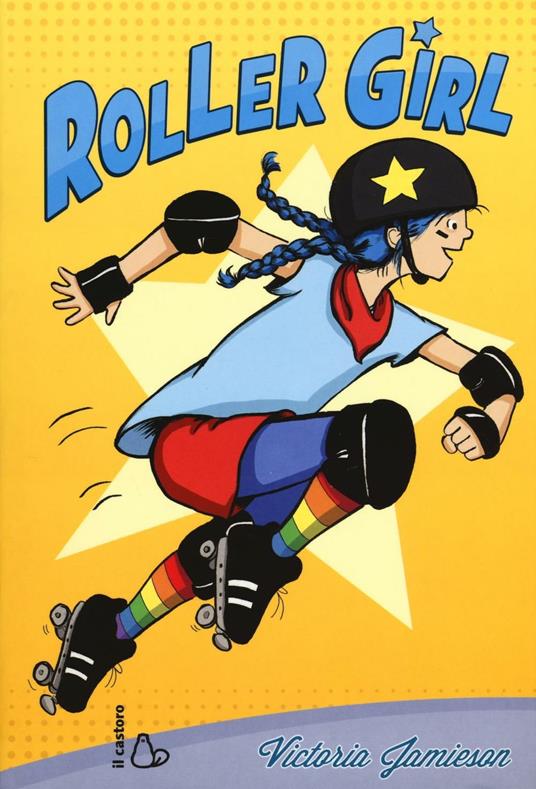 Roller girl - Victoria Jamieson - copertina