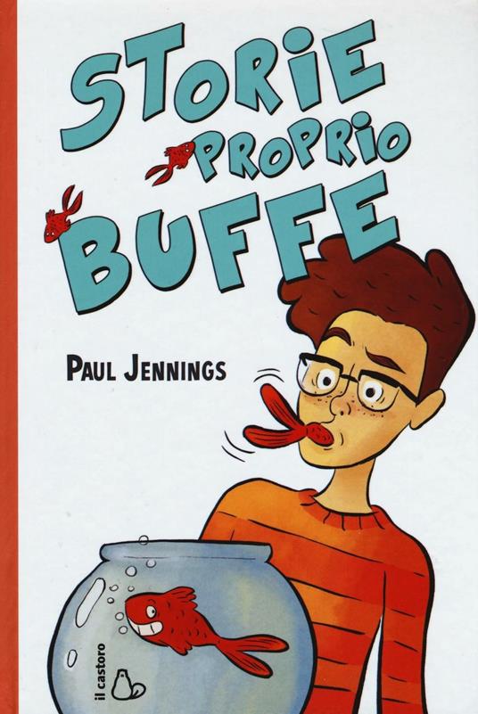 Storie proprio buffe - Paul Jennings - copertina