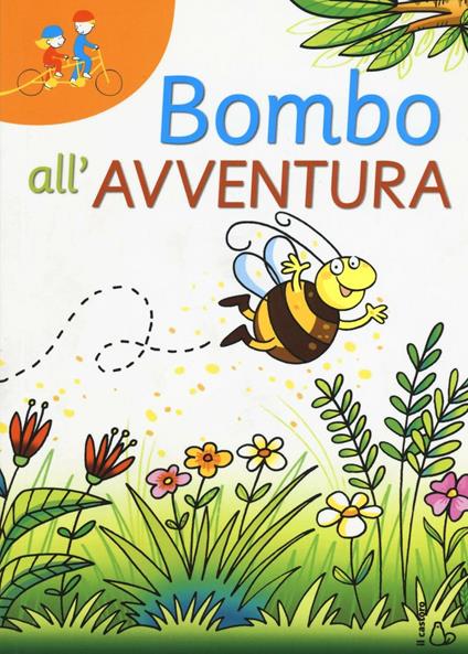 Bombo all'avventura - Elisa Mazzoli - copertina