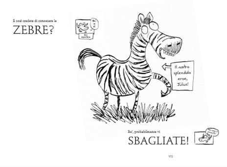 Julius Zebra. Un gladiatore a strisce! Con adesivi - Gary Northfield - 3