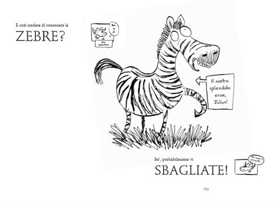 Julius Zebra. Un gladiatore a strisce! Con adesivi - Gary Northfield - 3