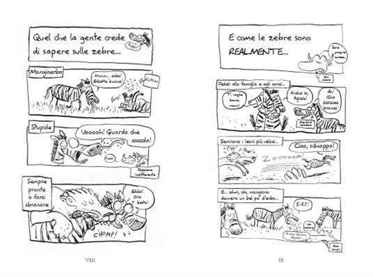 Julius Zebra. Un gladiatore a strisce! Con adesivi - Gary Northfield - 4