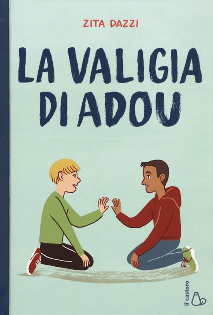 La valigia di Adou - Zita Dazzi - copertina