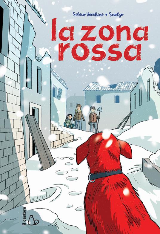 La zona rossa - Silvia Vecchini - copertina