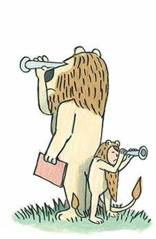 Roar! come diventare un leone - Jon Agee - 3