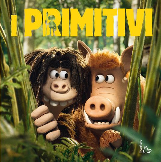 I primitivi. Albo - copertina