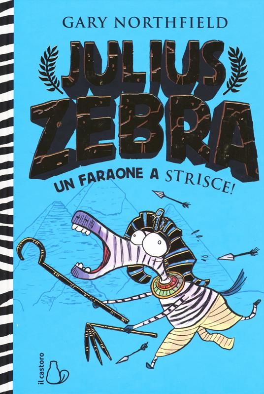 Julius zebra. Un faraone a strisce. Vol. 2 - Gary Northfield - copertina