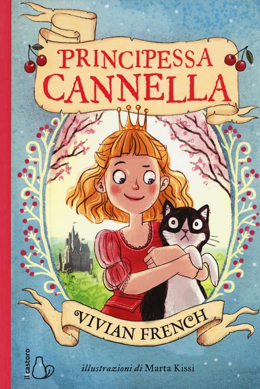 Principessa Cannella - Vivian French - copertina