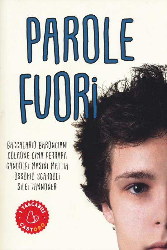 Parole fuori - copertina
