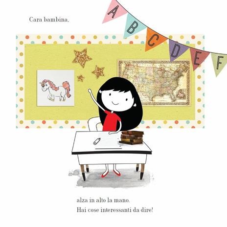 Lettera a una bambina. Ediz. a colori - Amy Krouse Rosenthal,Paris Rosenthal - 2