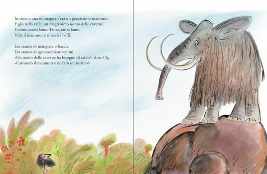 Un tortino di mammut. Ediz. a colori - Jeanne Willis - 2