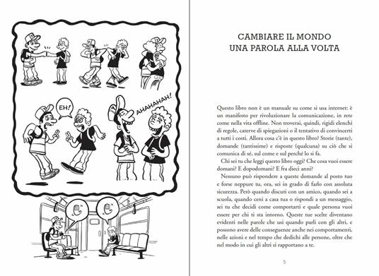 Penso, parlo, posto. Breve guida alla comunicazione non ostile - Carlotta Cubeddu,Federico Taddia - 3