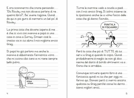 Diario di un amico fantastico. Il giornale di bordo di Rowley - Jeff Kinney - 4