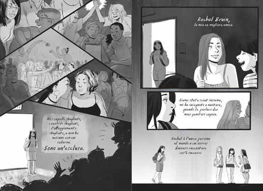 Speak. Il graphic novel - Laurie Halse Anderson - 3